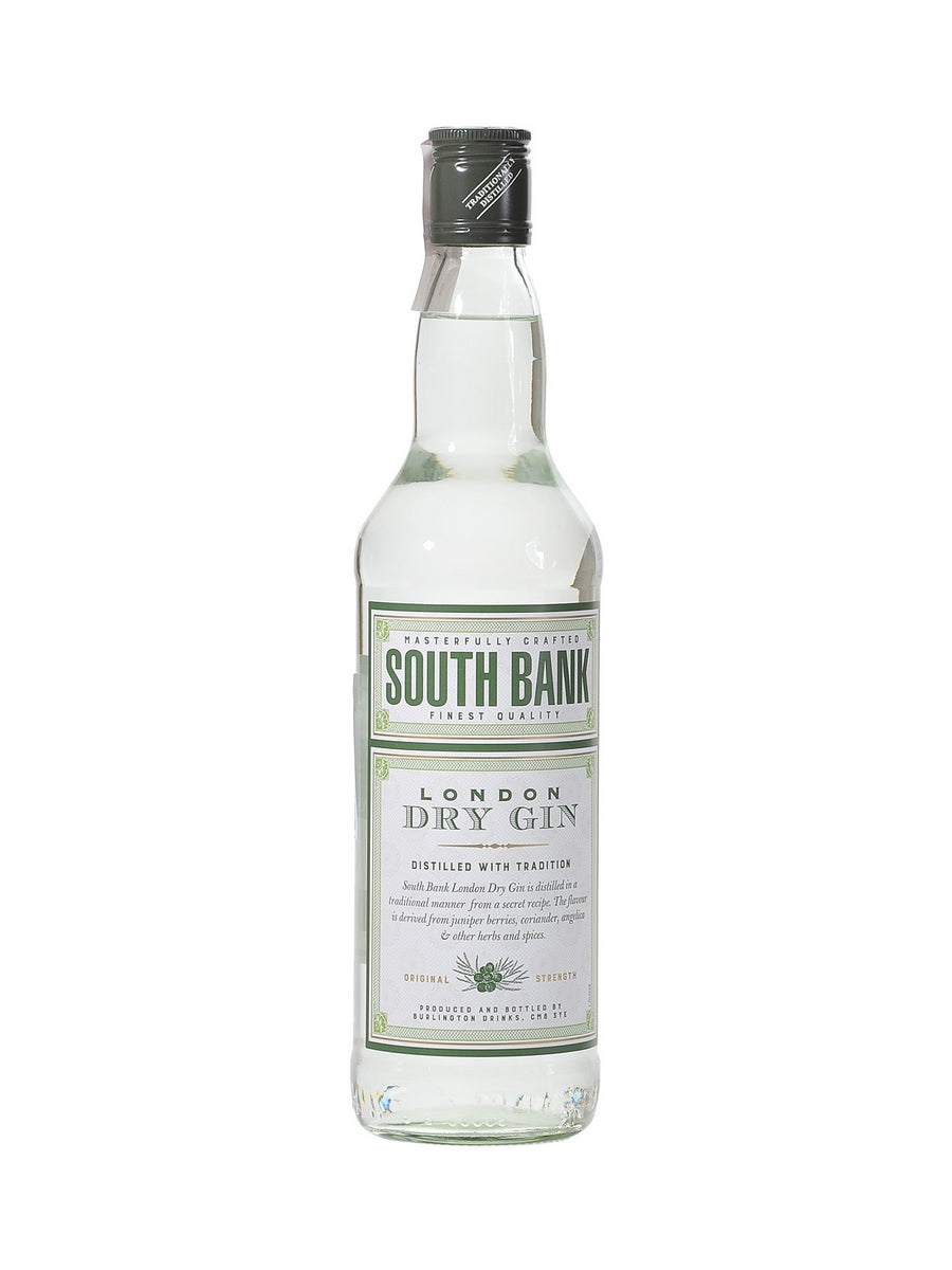 South Bank London Dry Gin 70cl / 37.5%