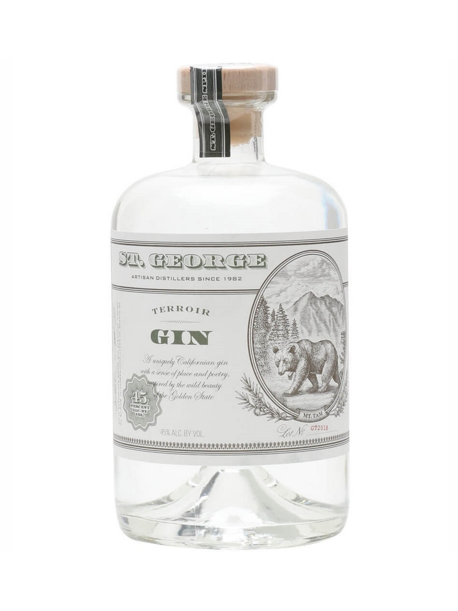 St. George Terroir Gin 70cl / 45%