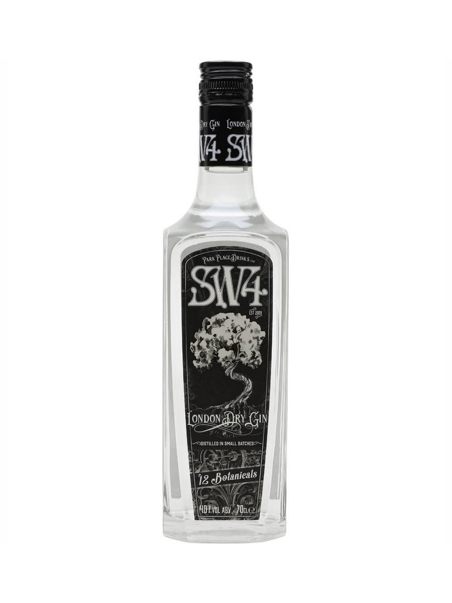 SW4 London Dry Gin 70cl / 40%