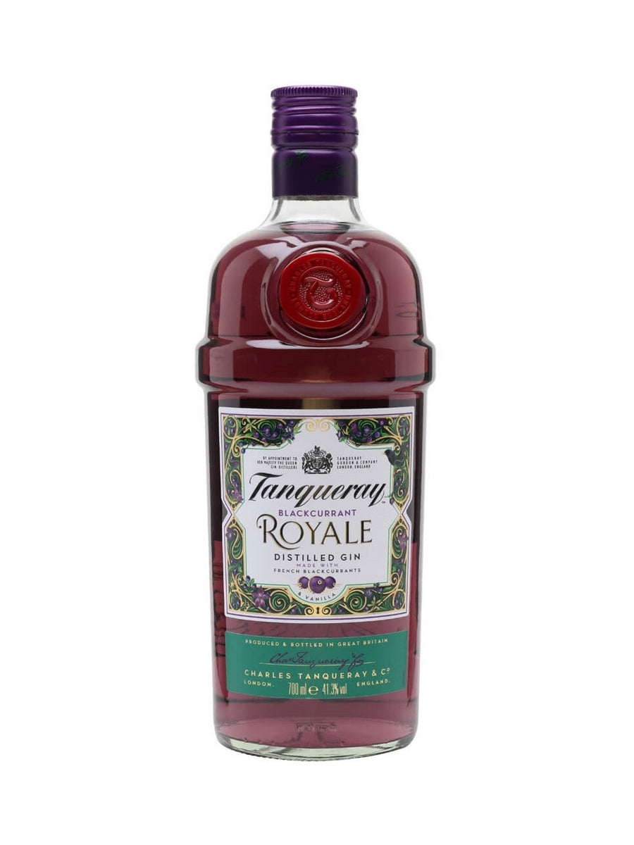 Tanqueray Blackcurrant Royale Gin 70cl / 41.3%