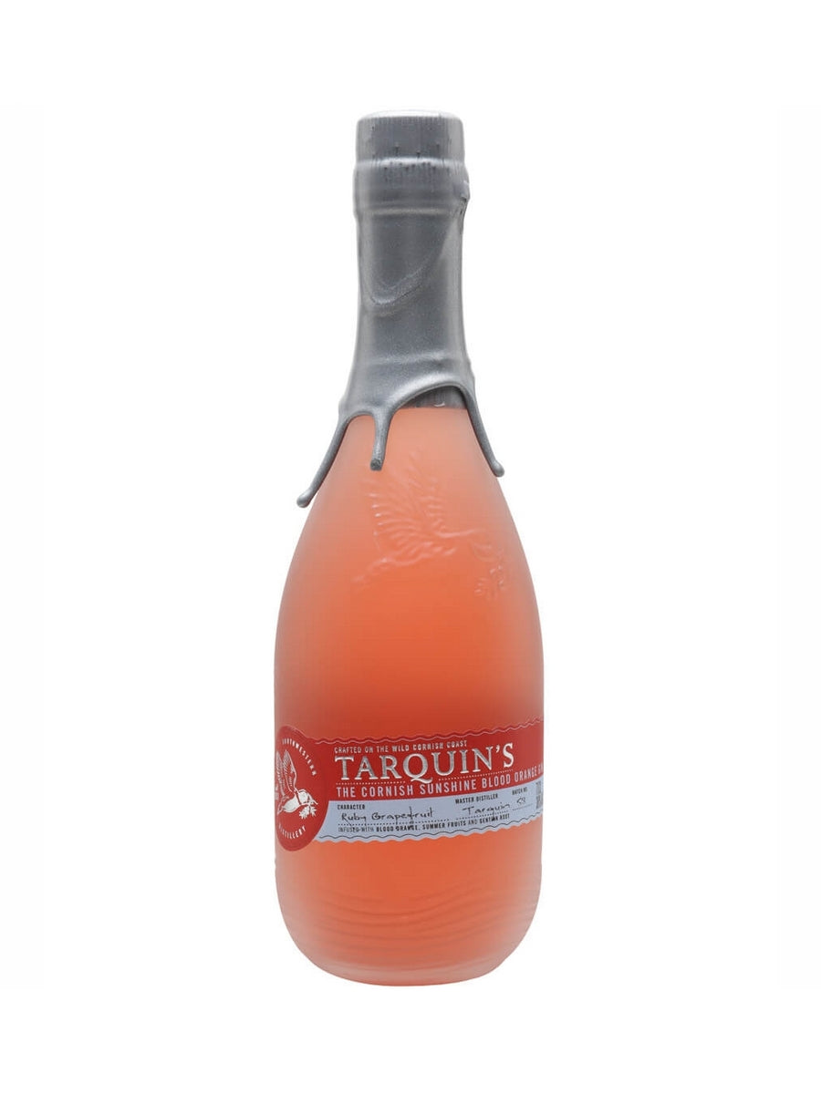 Tarquin's Cornish Sunshine Blood Orange Gin 70cl / 38%