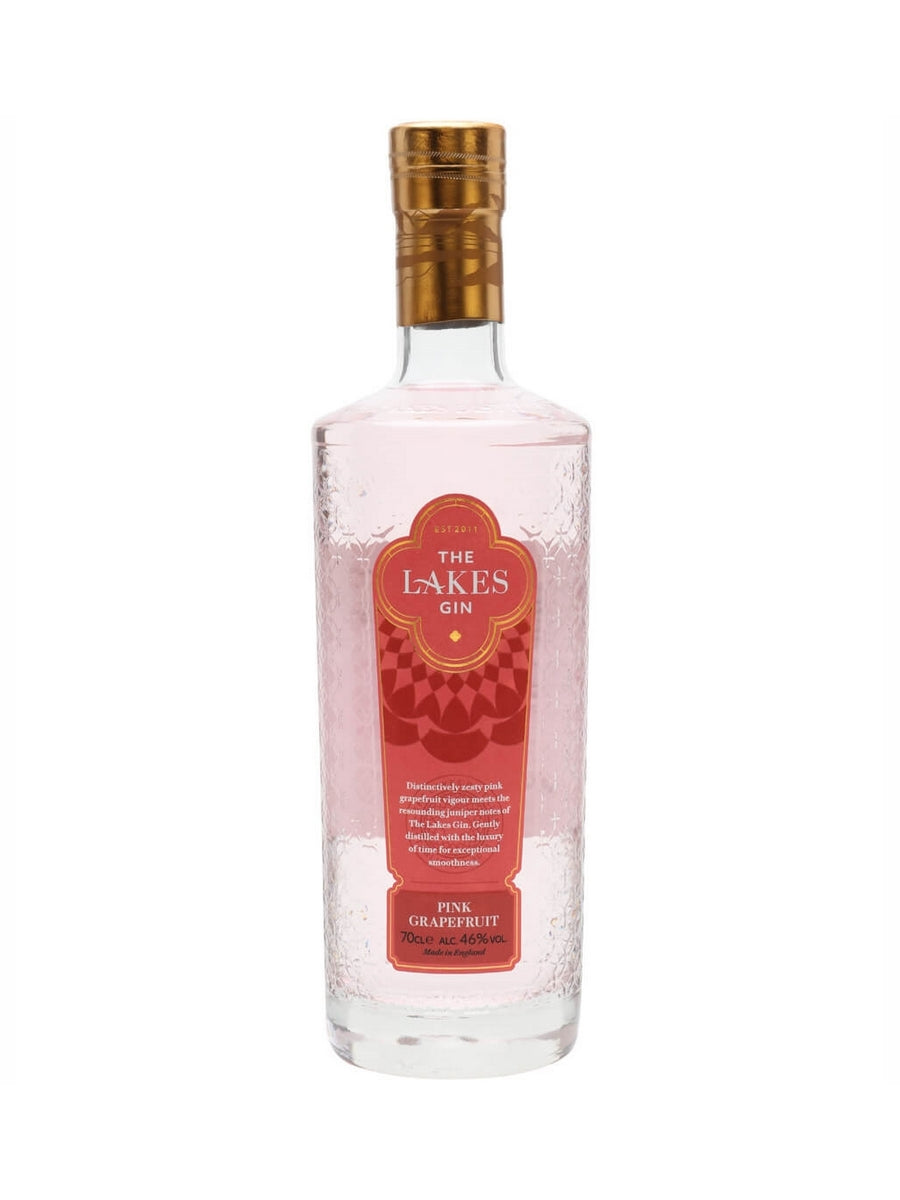 The Lakes Pink Grapefruit Gin 70cl / 46%