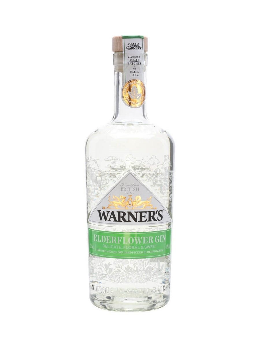 Warner's Elderflower Gin 70cl / 40%