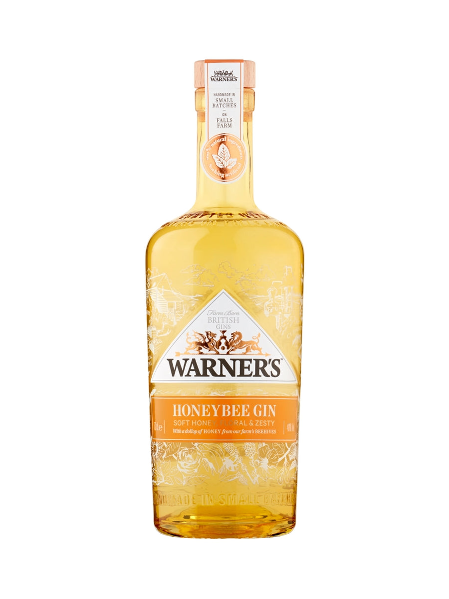 Warner's Honeybee Gin 70cl / 40%