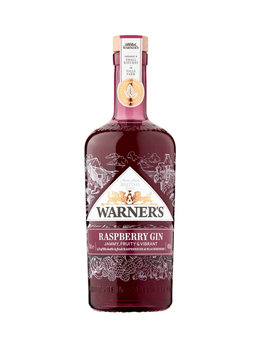 Warner's Raspberry Gin 70cl / 40%