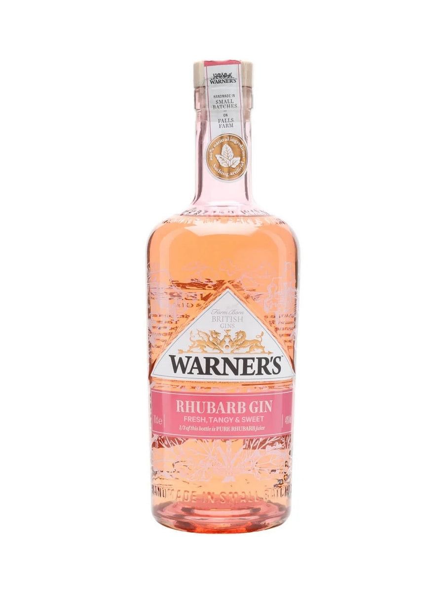 Warner's Rhubarb Gin 70cl / 40%