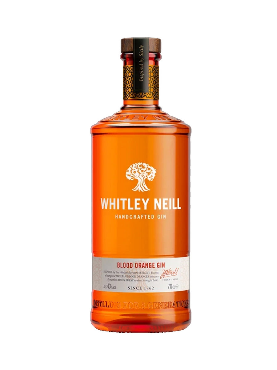 Whitley Neill Blood Orange Gin 70cl / 41.3%