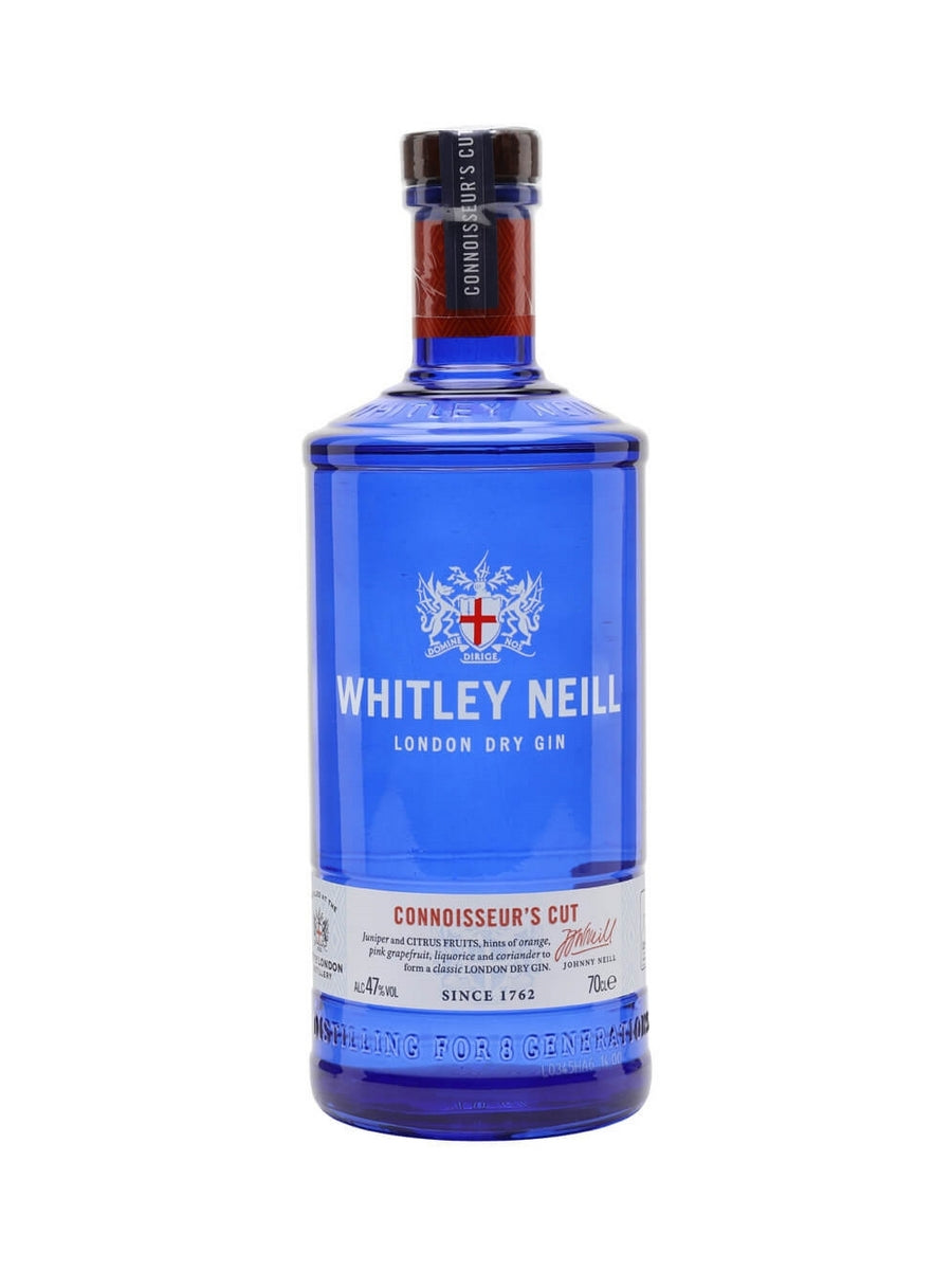 Whitley Neill Connoisseur's Cut Gin 70cl / 47%