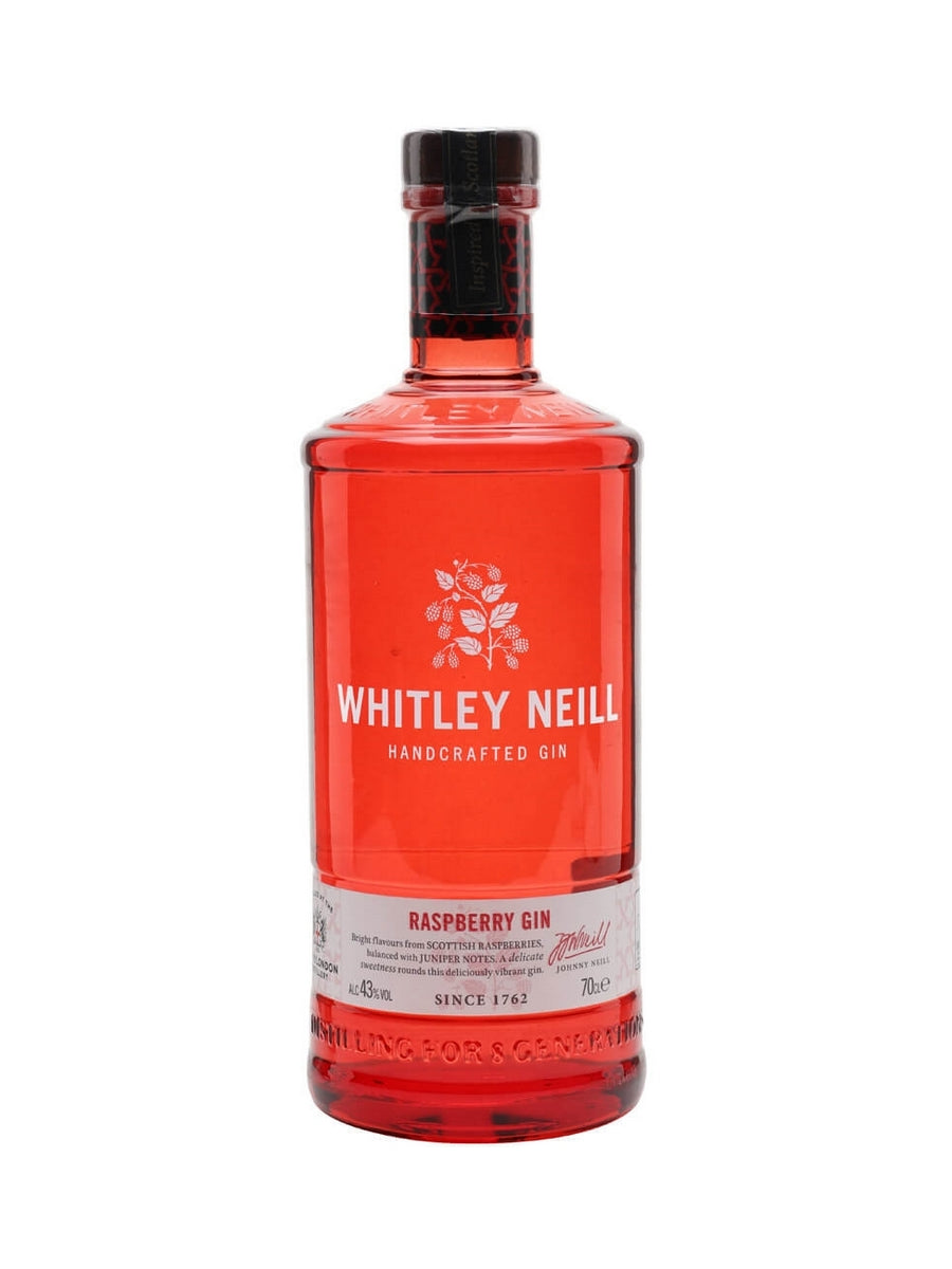 Whitley Neill Raspberry Gin 70cl / 41.3%