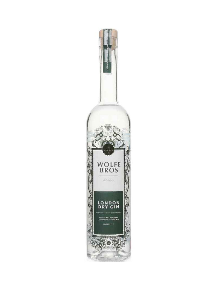 Wolfe Bros London Dry Gin 70cl / 42%