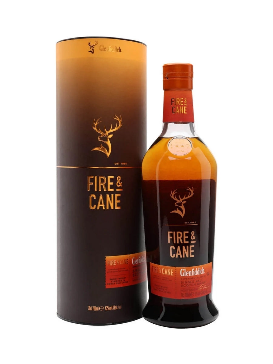 Glenfiddich Experimental Series - Fire & Cane Whisky 70cl / 43%