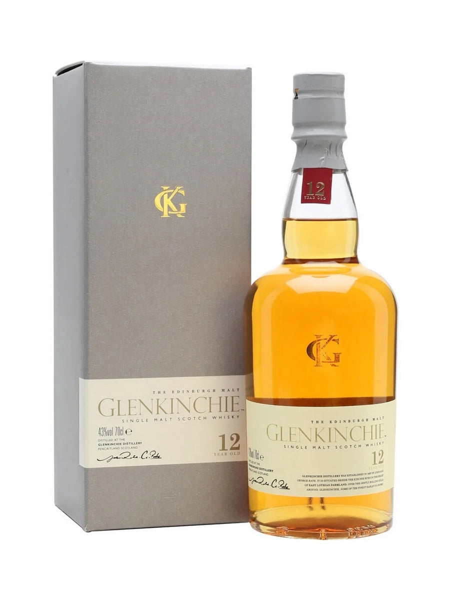 Glenkinchie 12 Year Old Whisky 70cl / 43%