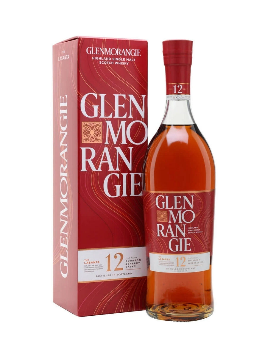 Glenmorangie Lasanta 12 Year Old Whisky 70cl / 43%