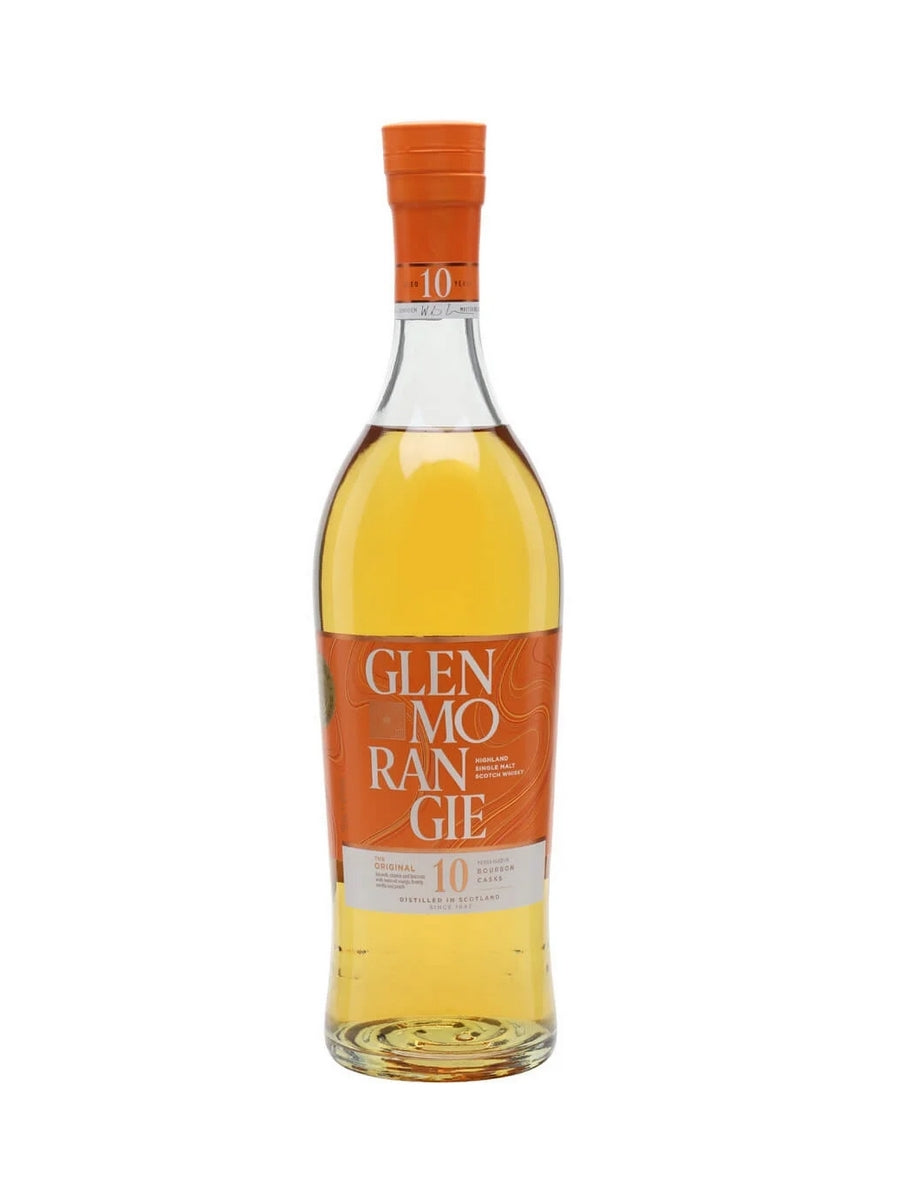 Glenmorangie 10 Year Old - The Original Whisky 70cl, 40%