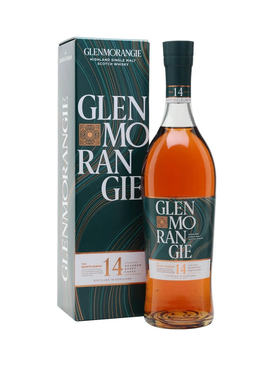 Glenmorangie The Quinta Ruban 14 Year Old Whisky 70cl / 46%