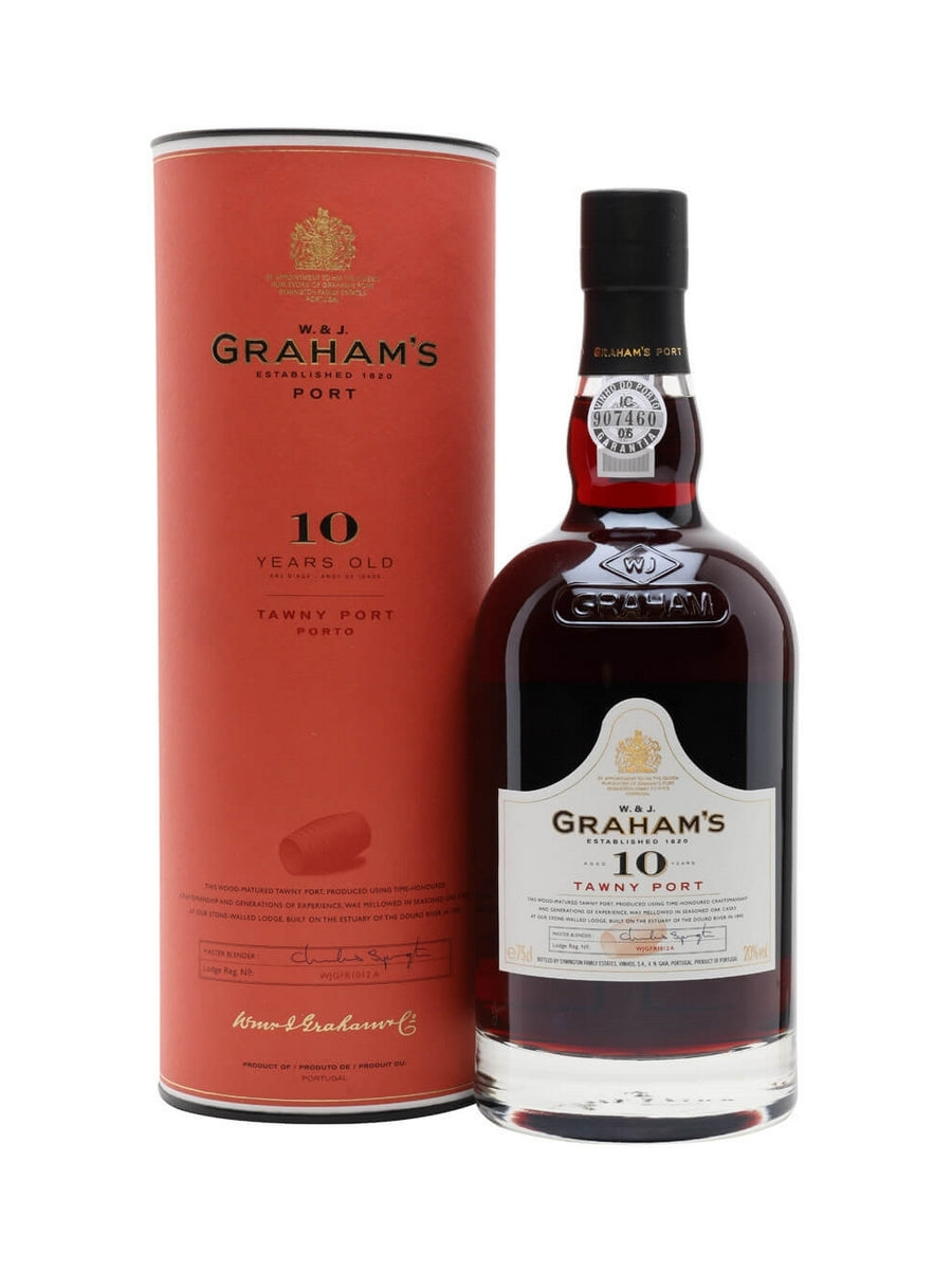 Graham’s 10 Year Old Tawny Port  75cl / 20%