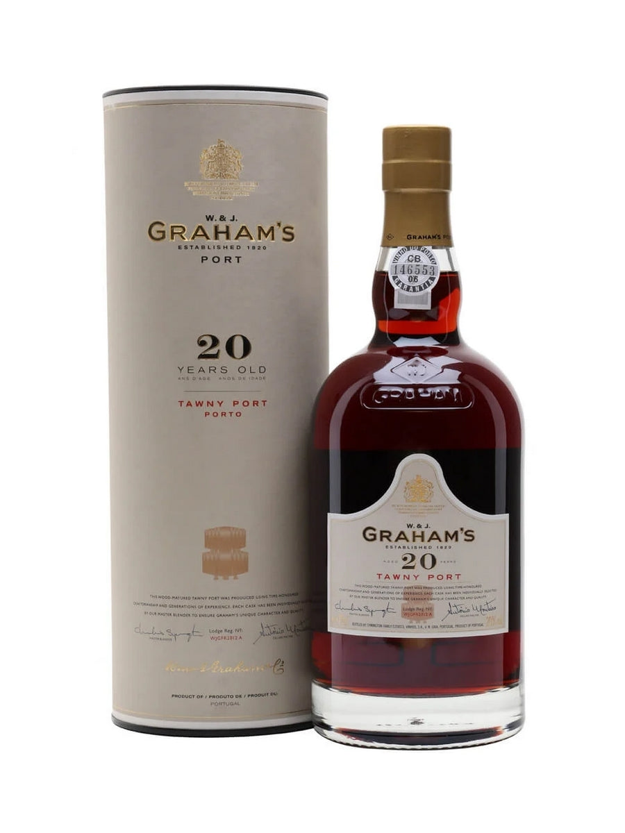 Graham’s 20 Year Old Tawny Port  75cl / 20%