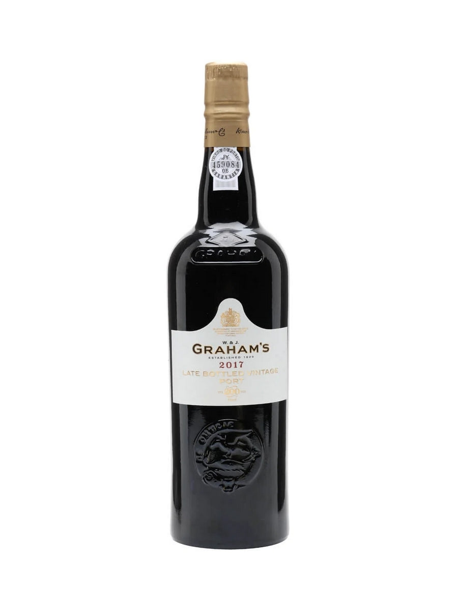 Graham's Late Bottled Vintage 2017 Port  75cl / 20%