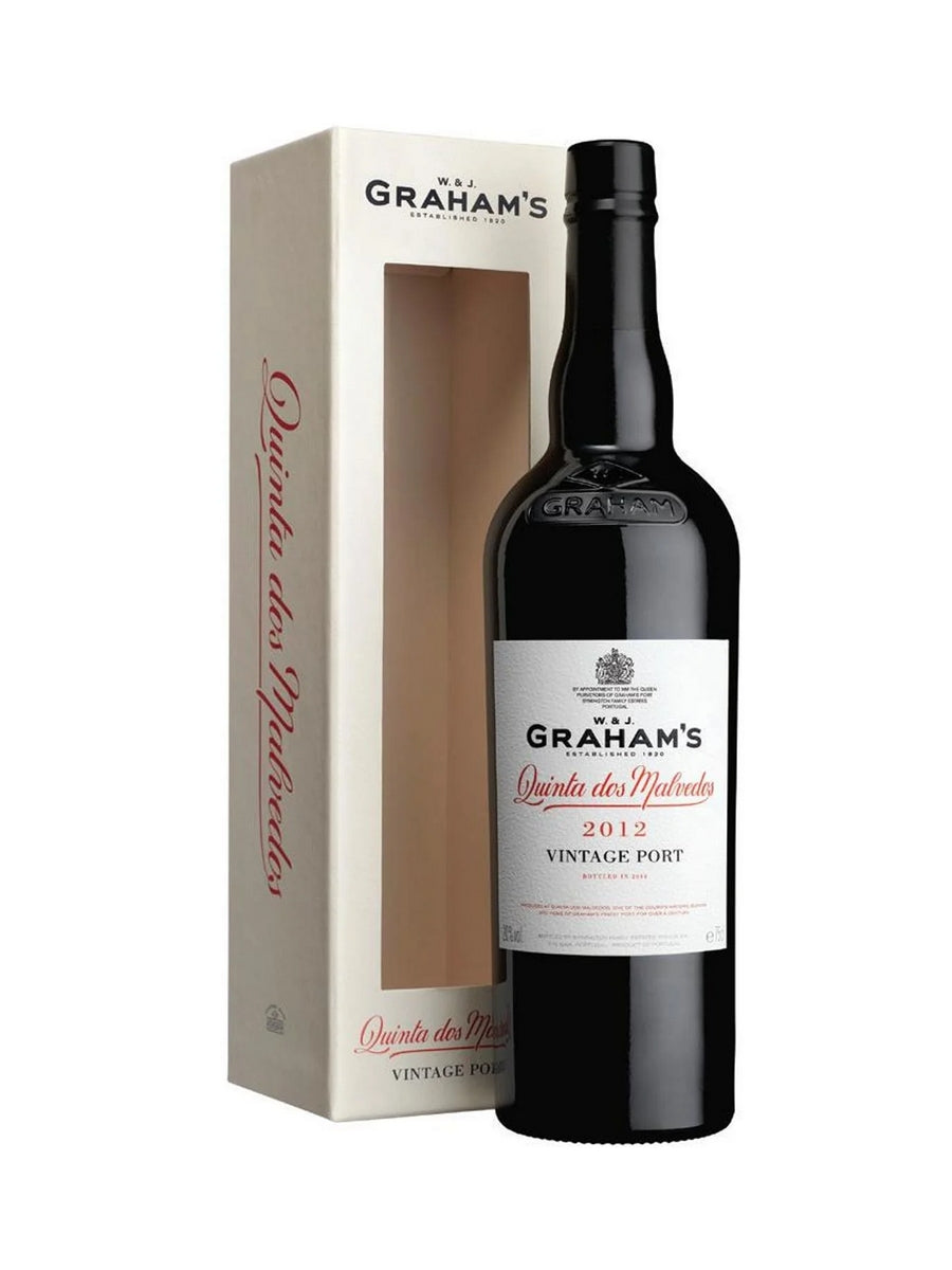 Graham's Quinta dos Malvedos 2012 Vintage Port  75cl /20%