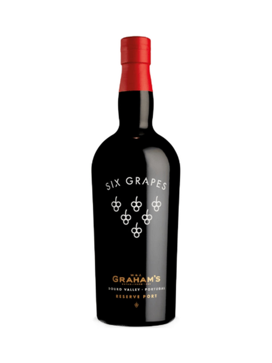 Graham's Six Grapes Port  75cl / 20%