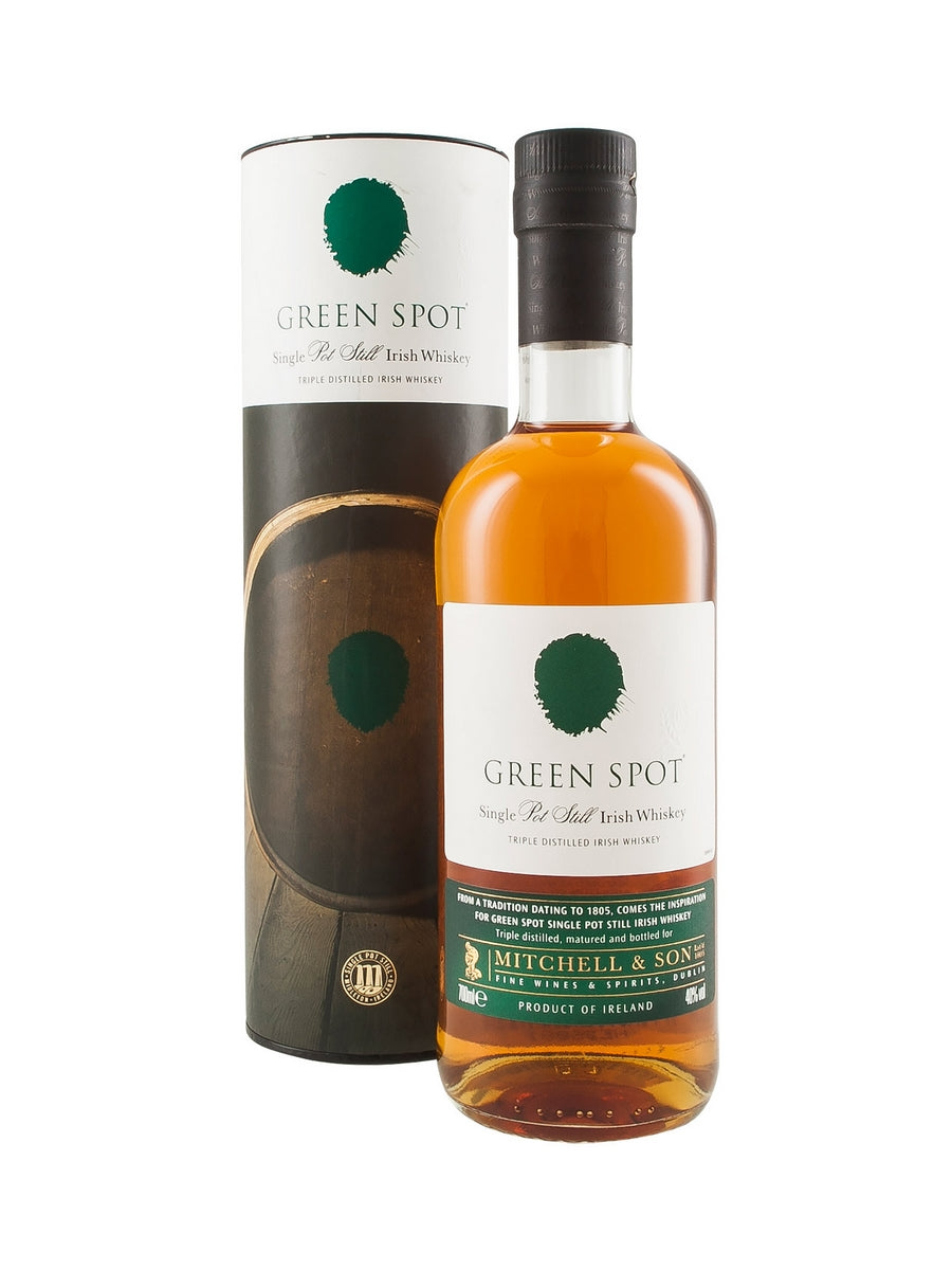 Green Spot Single Pot Still Whiskey 70cl / 40%