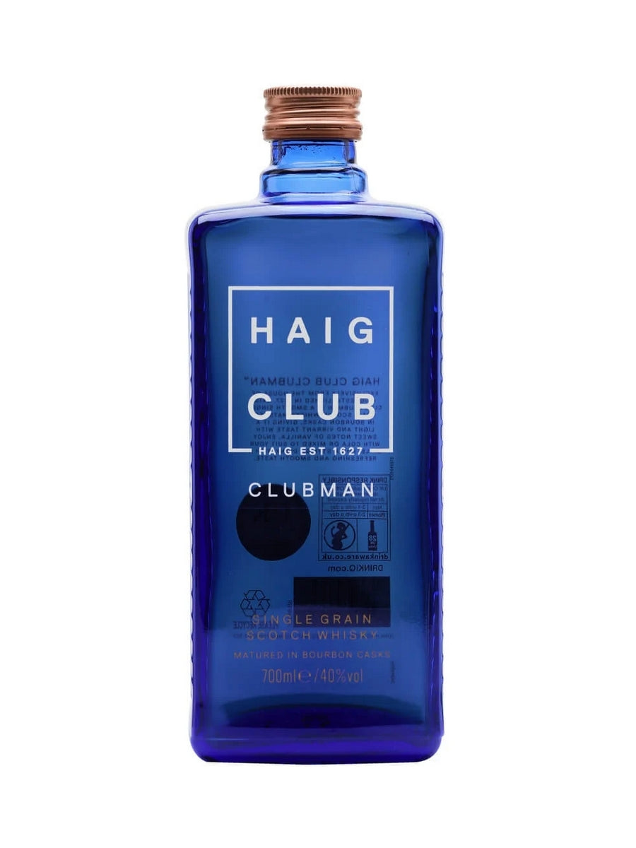 Haig Clubman 70cl / 40%