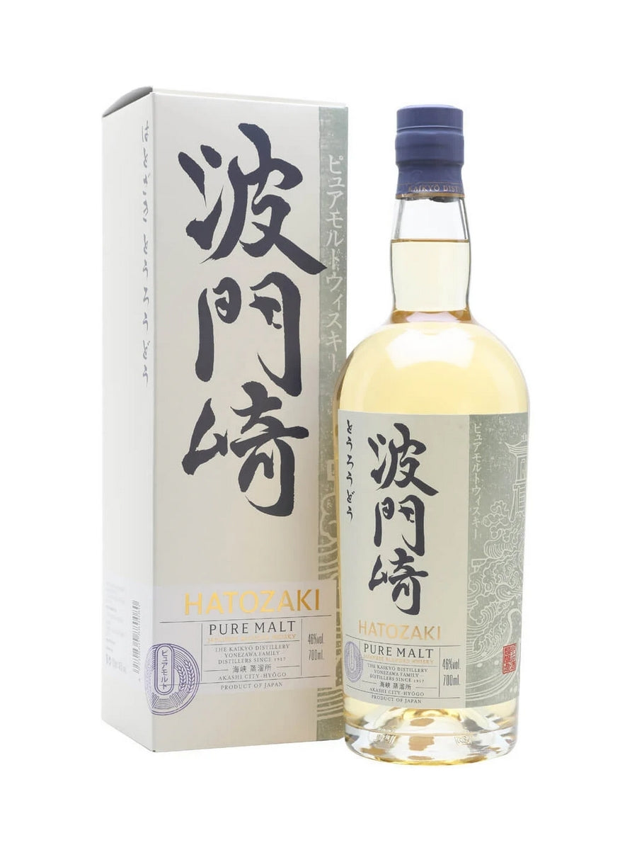 Hatozaki Pure Malt Whisky 70cl / 46%