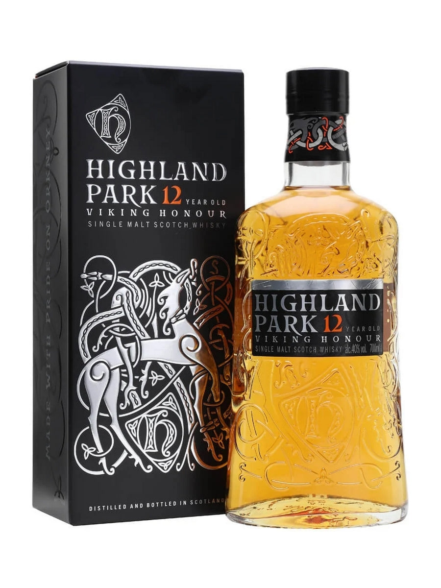 Highland Park 12 Year Old - Viking Honour Whisky 70cl / 40%