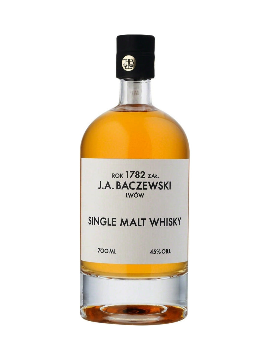 J.A. Baczewski Single Malt Whisky 70cl / 45%