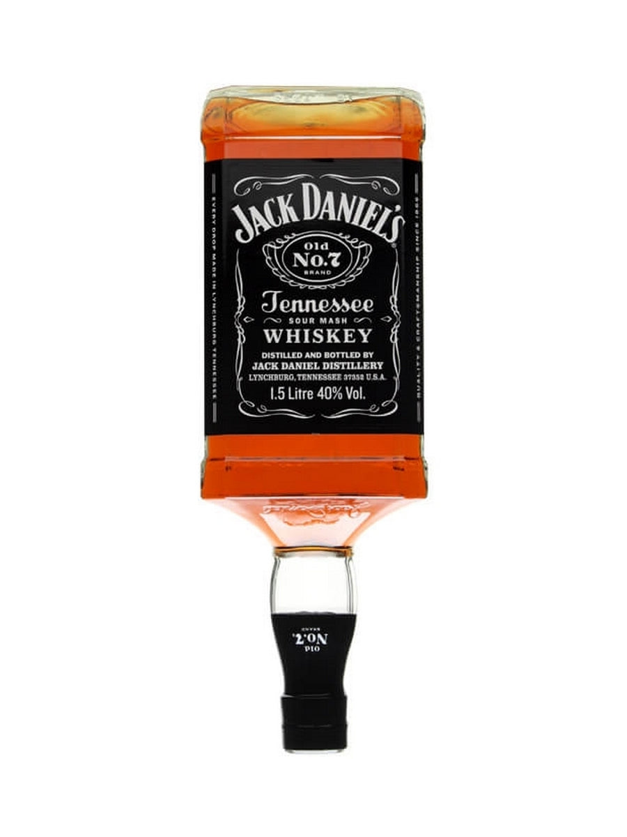 Jack Daniel's Tennessee Old No7 1.5L Whiskey 150cl / 40%