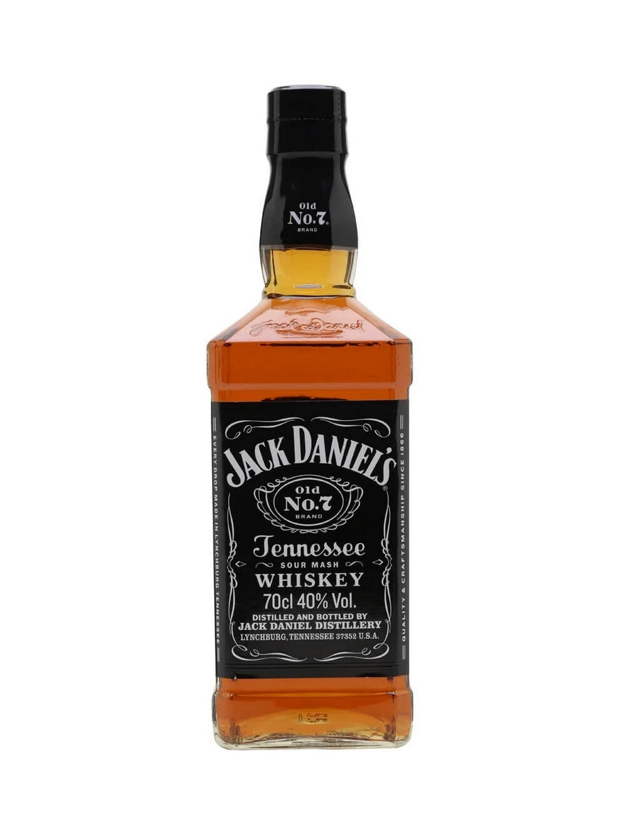 Jack Daniel's Tennessee Old No 7 Whiskey 70cl / 40%