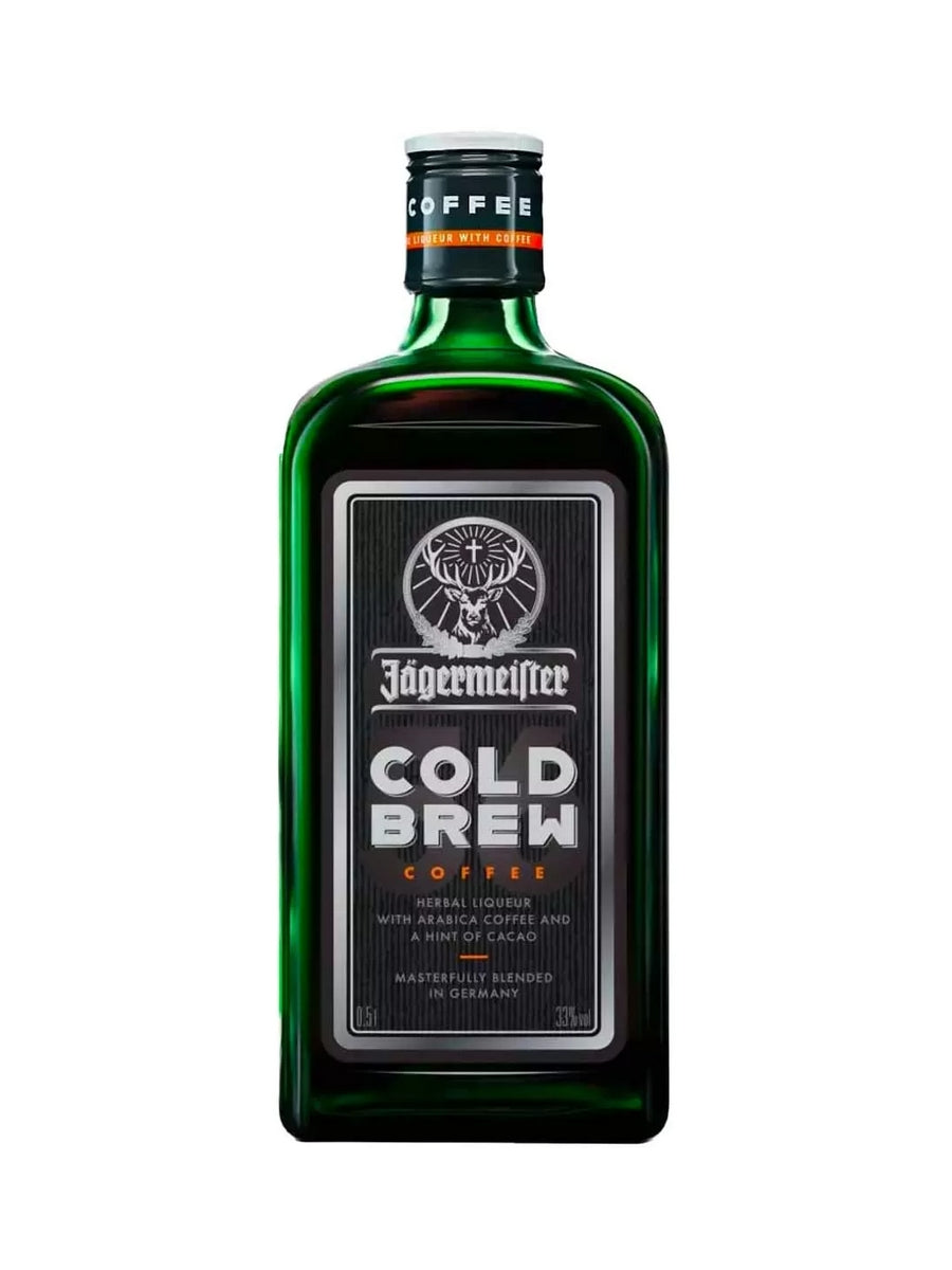 Jägermeister Cold Brew Coffee Liqueur  50cl / 33%