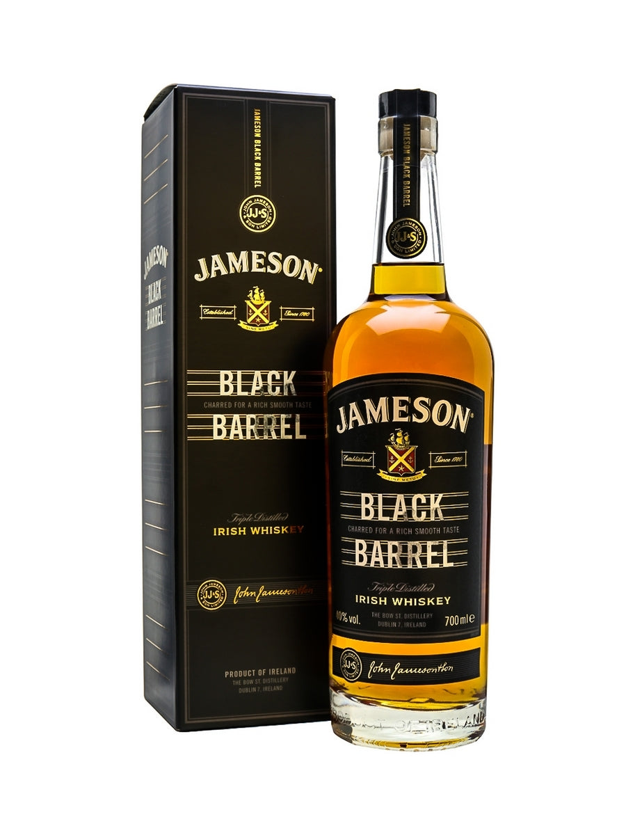 Jameson Black Barrel Whiskey 70cl / 40%