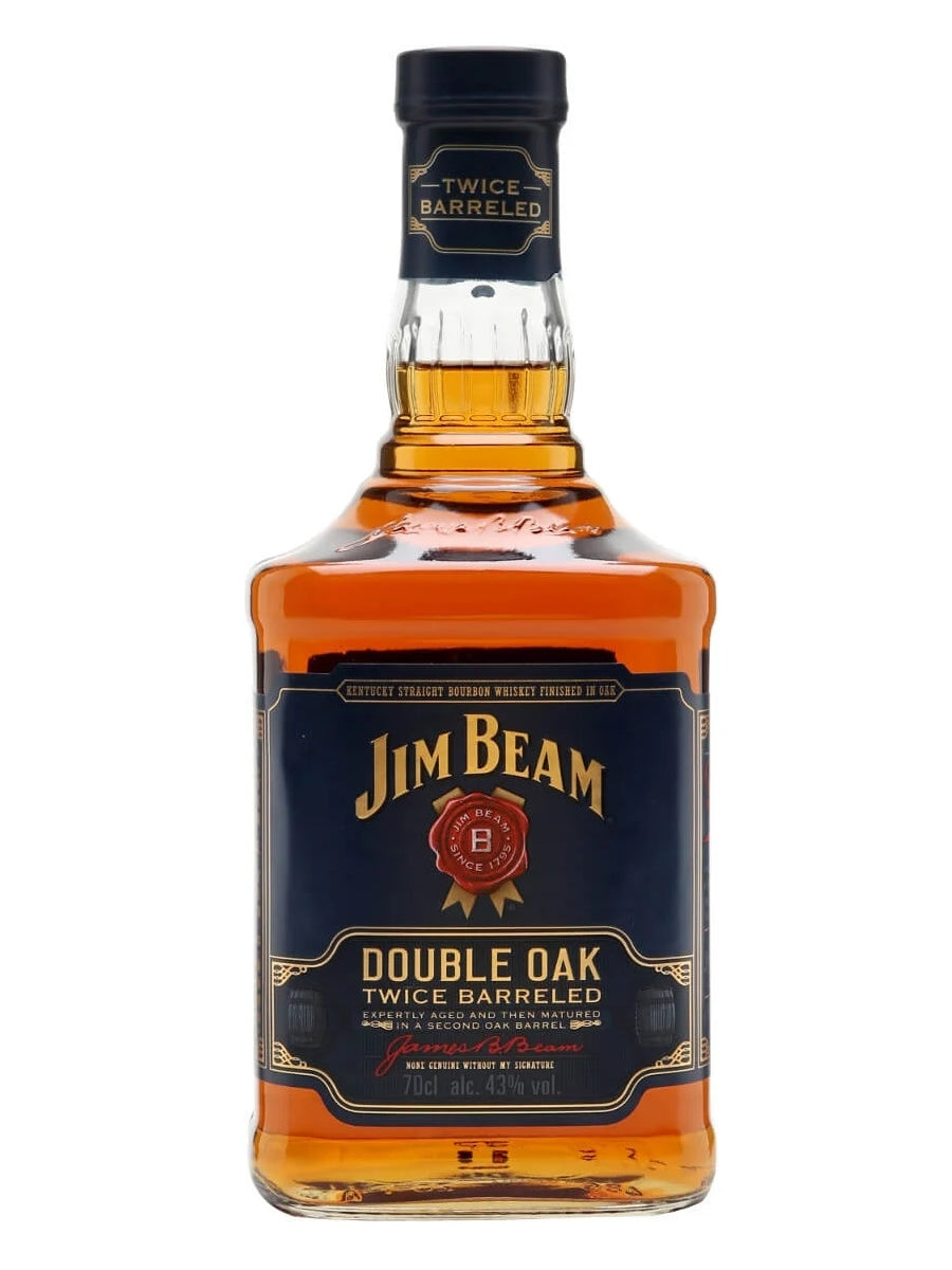 Jim Beam Double Oak Whiskey 70cl / 43%