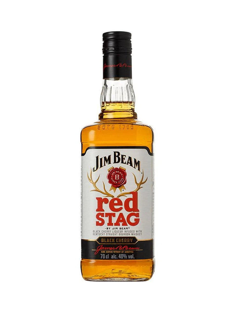 Jim Beam Red Stag - Black Cherry Liqueur 70cl / 32.5%