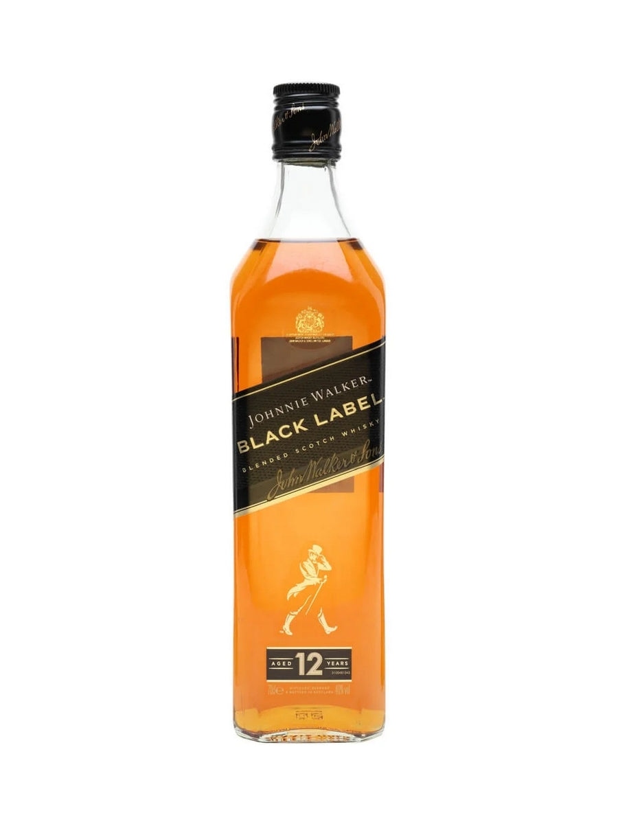 Johnnie Walker Black Label 12 Year Old Whisky 70cl / 40%