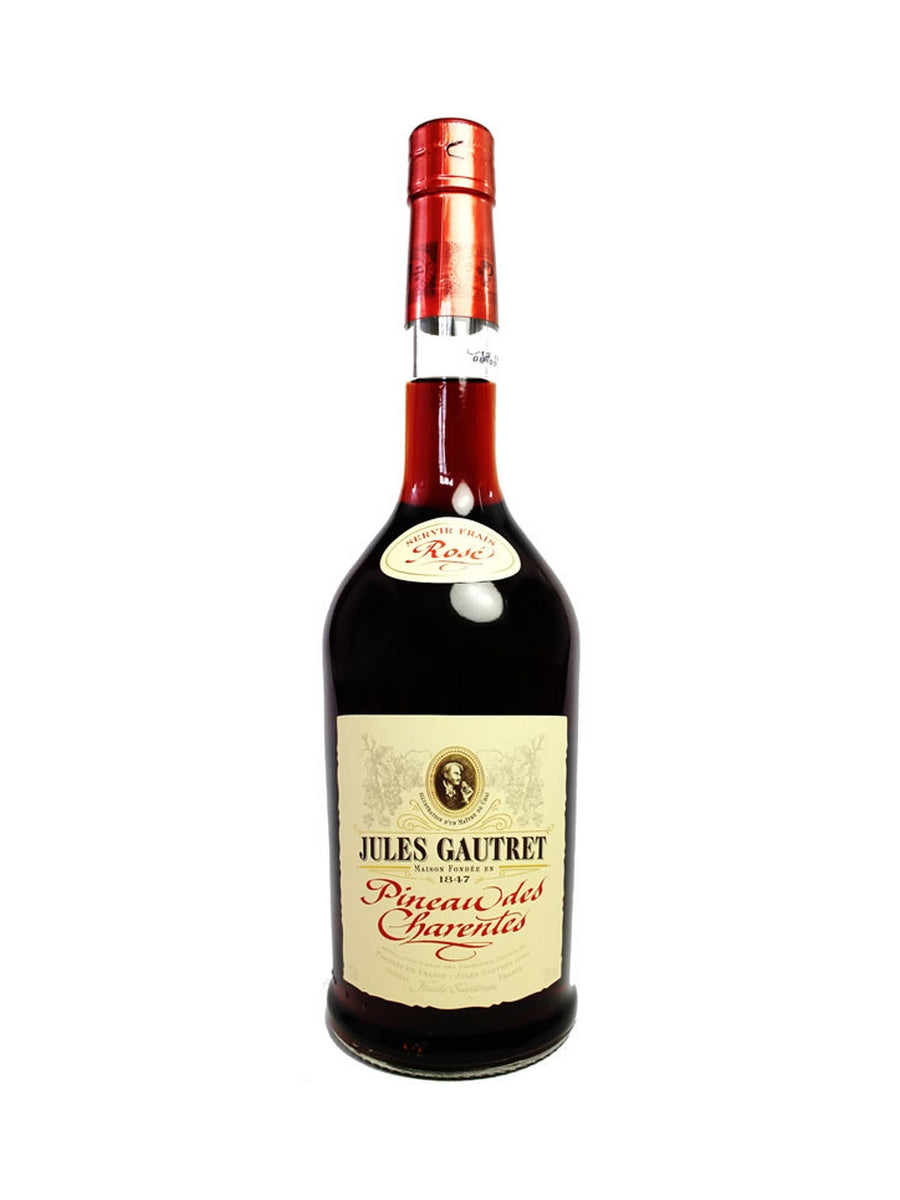 Jules Gautret Pineau des Charentes Rouge  75cl / 17%