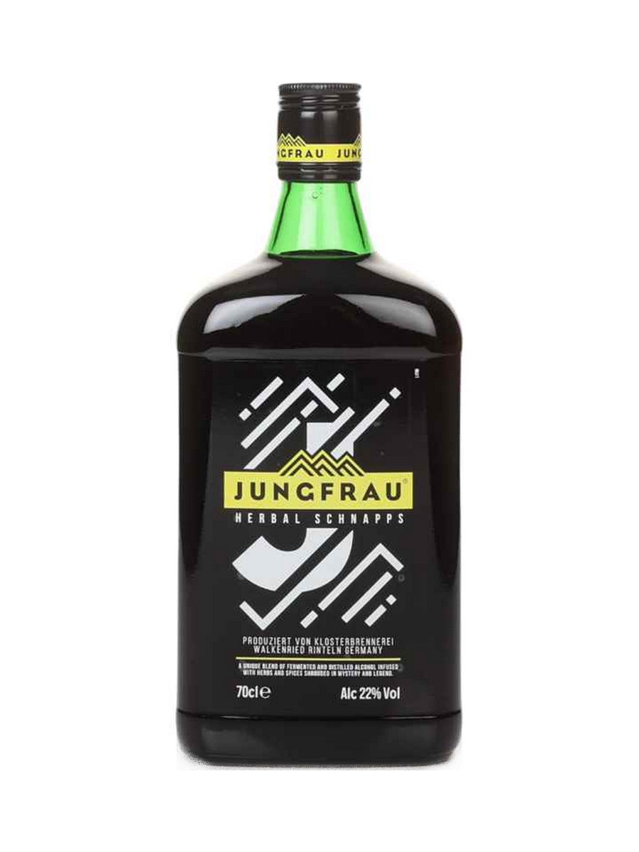 Jungfrau Herbal Schnapps  70cl / 22%