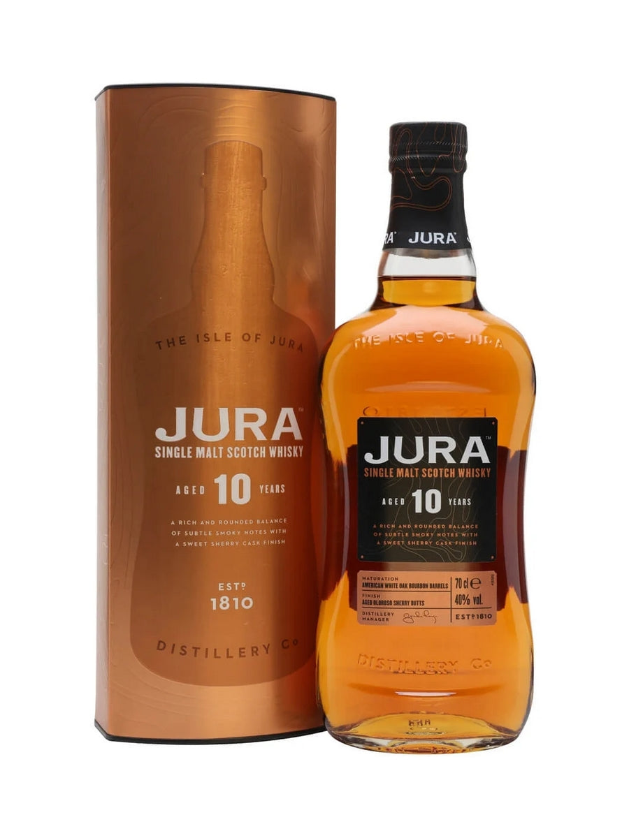 Jura 10 Year Old Whisky 70cl / 40%