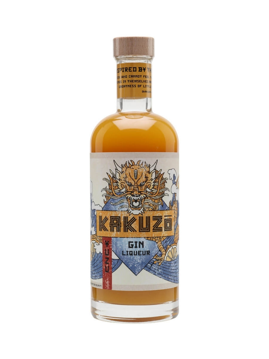 Kakuzo Yuzu Gin Liqueur  70cl / 20%