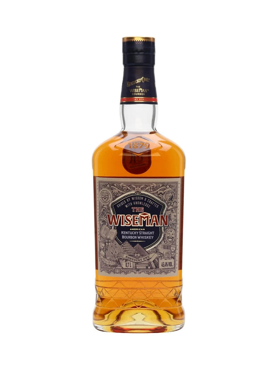 Kentucky Owl The Wiseman Whiskey 70cl / 45.4%