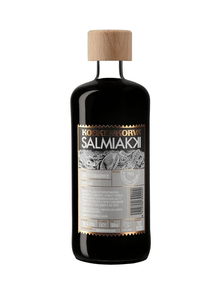 Koskenkorva Salmiakki Liqueur  50cl / 30%