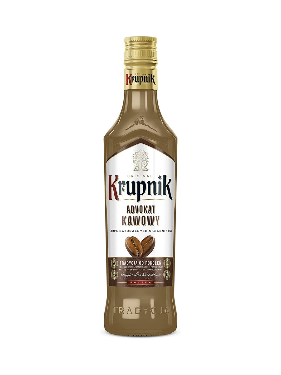 Krupnik Advocat Coffee Vodka Liqueur (Advokat Kawowy) 50cl / 16%