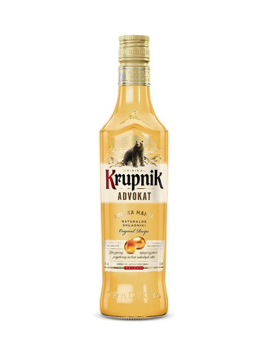 Krupnik Advocat Vodka Liqueur (Advokat) 50cl / 16%