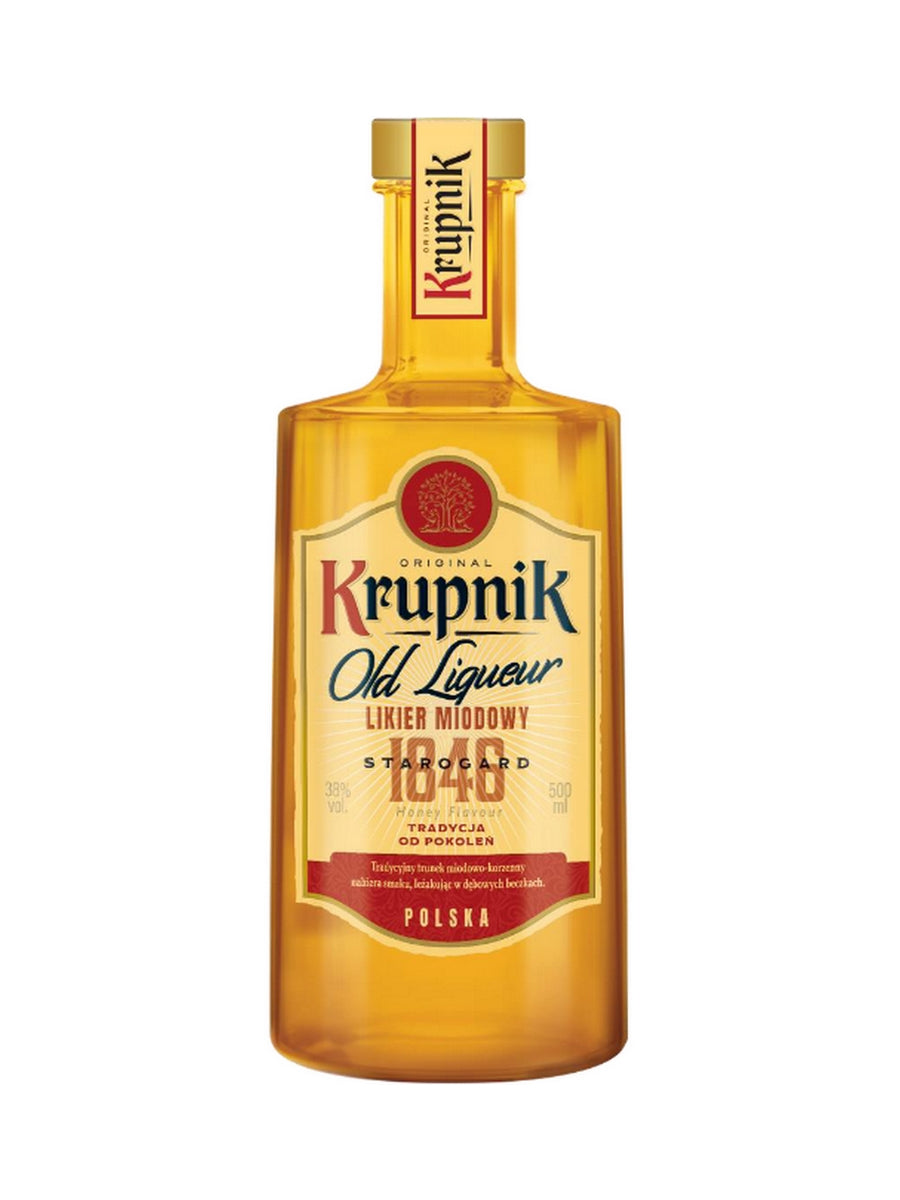 Krupnik Honey Vodka Old Liqueur (Miodowy) 50cl / 38%