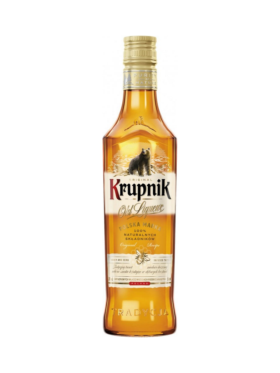 Krupnik Honey Vodka Old Liqueur (Miodowy) 50cl / 38%