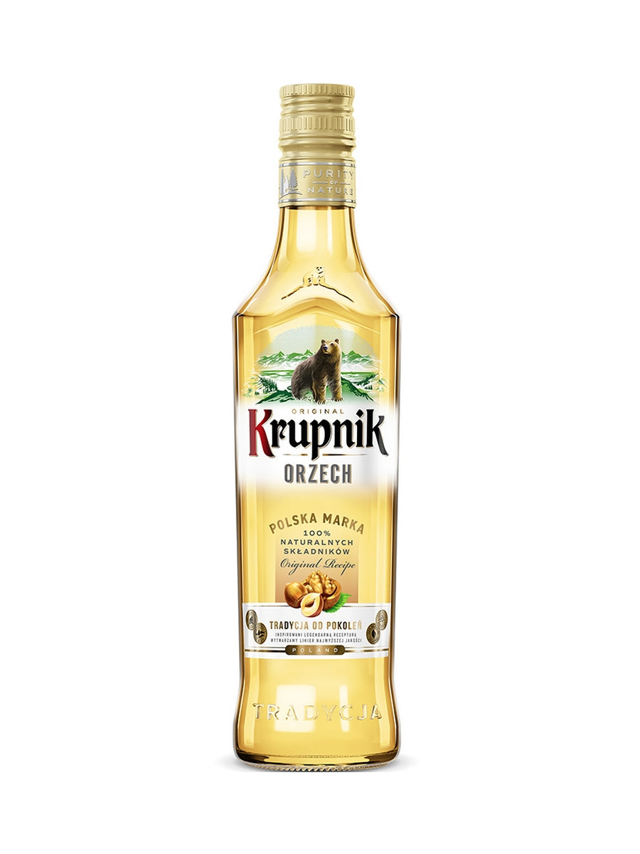 Krupnik Huzelnut Vodka Liqueur (Orzechowy) 50cl / 30%