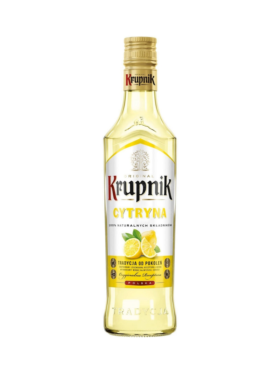 Krupnik Lemon Vodka Liqueur (Cytrynowy) 50cl / 30%