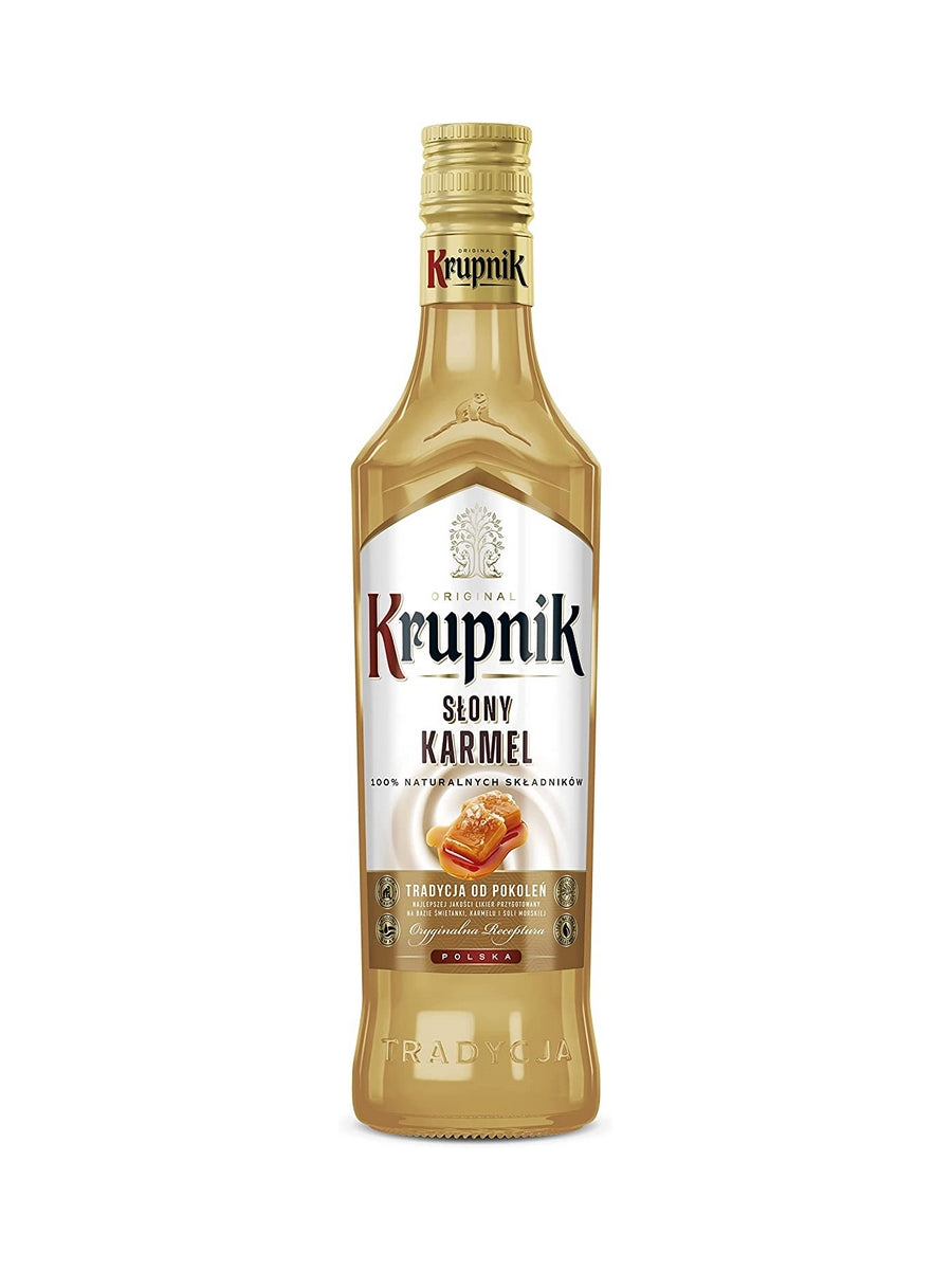 Krupnik Salted Caramel Vodka Liqueur (Słony Karmel) 50cl / 32%