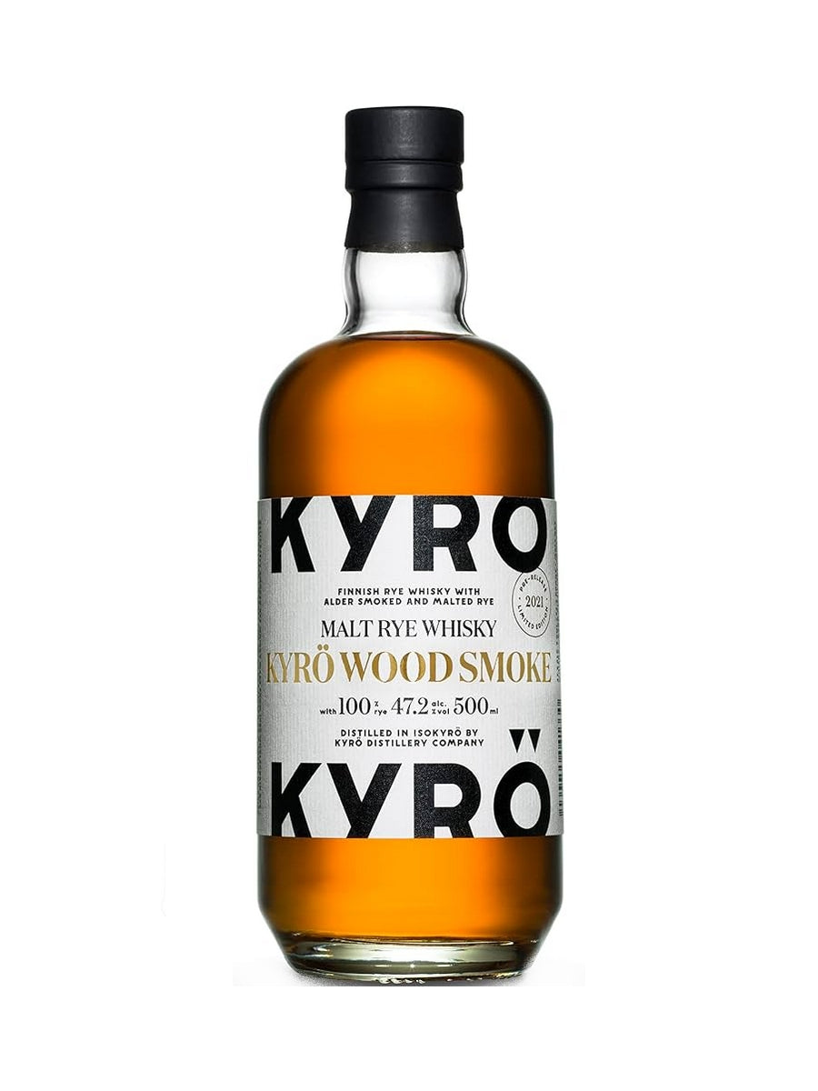 Kyrö Wood Smoke Malt Rye Whisky 50cl / 47.2%